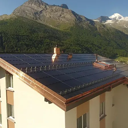 Apartamento Azur Appartement-fewo 2-bettwohnung Nr- 3 By Interhome Saas-Fee