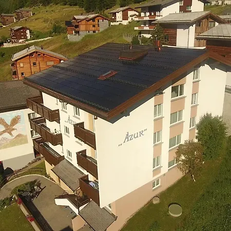 Azur Appartement-fewo 2-bettwohnung Nr- 3 By Interhome * Saas-Fee