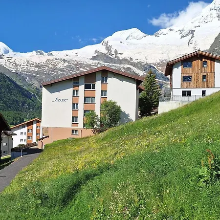 Azur Appartement-fewo 2-bettwohnung Nr- 3 By Interhome Apartamento Saas-Fee