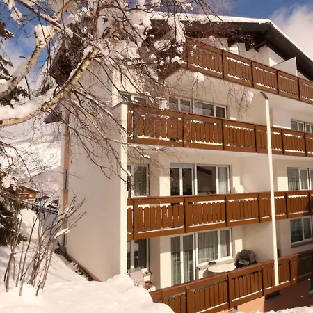 Apartamento Azur Appartement-fewo 2-bettwohnung Nr- 3 By Interhome Saas-Fee