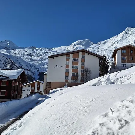 Azur Appartement-fewo 2-bettwohnung Nr- 3 By Interhome Saas-Fee