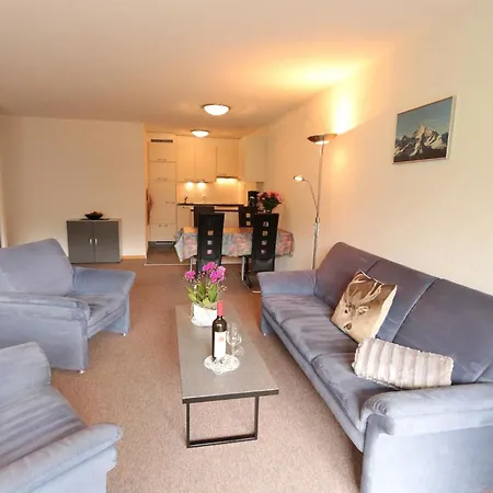 Azur Appartement-fewo 2-bettwohnung Nr- 3 By Interhome * Saas-Fee