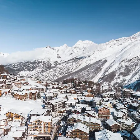 Azur Appartement-fewo 2-bettwohnung Nr- 3 By Interhome Saas-Fee