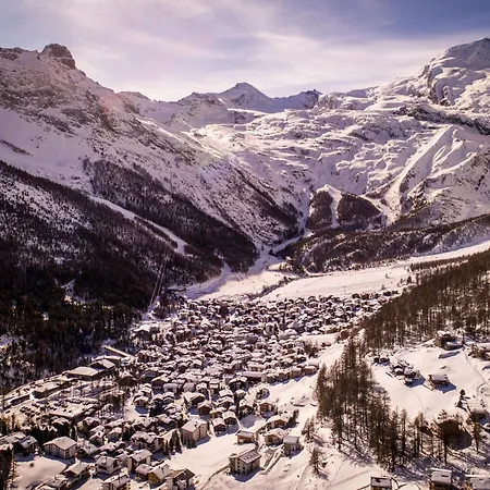 Azur Appartement-fewo 2-bettwohnung Nr- 3 By Interhome Saas-Fee